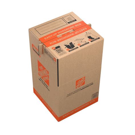 wardrobe moving boxes home depot